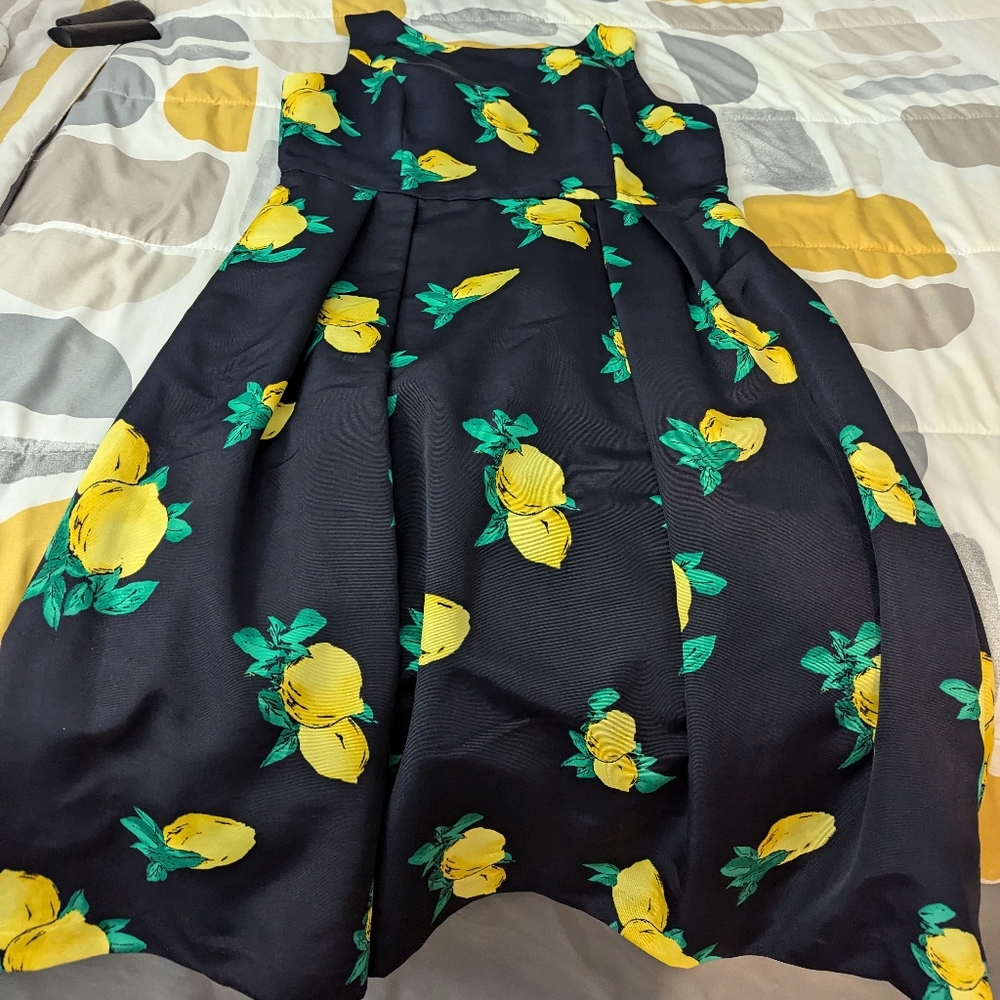 Blue Lemon Dress